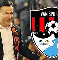 Vanspor Kulüp Başkanı Erol Temel güven tazeledi