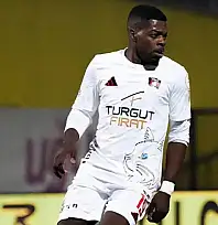 Vanspor'lu Cedric gol krallığı listesinde yer aldı