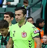 Vanspor, Sakaryaspor maçının hakemi belli oldu