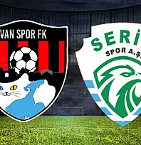 Vanspor–Serikspor maçı TRT Spor'da canlı yayınlanacak