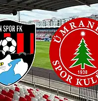 Vanspor, Ümraniyespor maçı hangi kanalda?