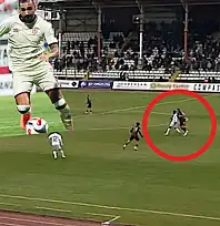 Vansporlu İvan Cedric'e 1 maç men ve para cezası