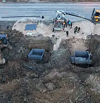 VASKİ ekipleri arızayı giderdi, mahallelere su verildi