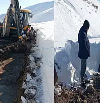 VASKİ ekipleri içme suyu arızasını giderdi