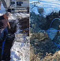 VASKİ merkez ve ilçelerde su arızalarını giderdi