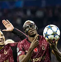 Victor Osimhen, UEFA Şampiyonlar Ligi'nde gol krallığına yükseldi