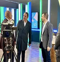 VOSİAD Başkanı Şemsettin Bozkurt'tan Van TV'ye ziyaret