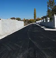 Yalı Mahallesi'nde asfalt çalışmaları tamamlandı