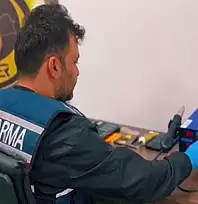 Yalova merkezli 8 ilde siber dolandırıcılık operasyonu