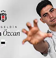 Yasin Özcan, resmen Beşiktaş'ta