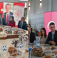 Yeni atanan öğretmenlere kahvaltı programı