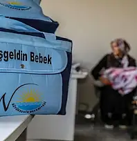 Yeni doğan bebeklere Büyükşehir Belediyesi'nden hediye paketi