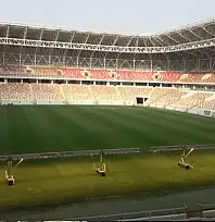 Yeni Malatyaspor'dan geriye kusursuz stat zemini kaldı