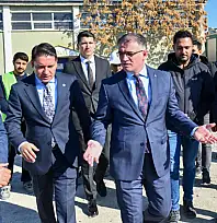 Yeni valilik binasında çalışmalar hızla sürüyor