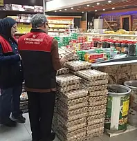 Yeni yıl öncesi gıda denetimleri artırıldı