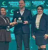 Yeşilay Van Şubesi, bağımlılıkla mücadelede başarısıyla ödüllendirildi