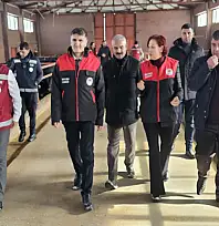 Yetiştiricilerin talepleri dinlendi: Şişman'dan İpekyolu çıkarması