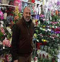 Yılbaşı öncesi kokina çiçeğine yoğun ilgi