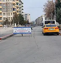 Yol ve kaldırım çalışmaları şehre yeni bir çehre kazandırıyor