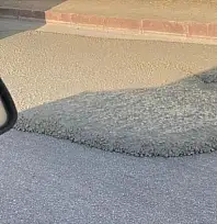 Yola beton döken miksere 668 bin lira ceza kesildi