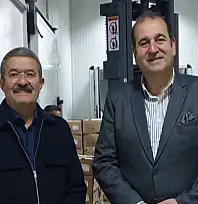 Yörük'ten Şahin Bey Tavukçuluk Tesisine ziyaret