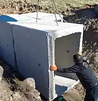 Yukarı Kozluca Mahallesi'nde altyapı çalışması