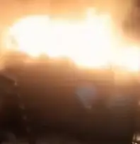 Yüksekova'da korku dolu anlar