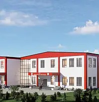 Yüksekova'ya bin 500 kişilik spor salonu