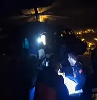 Yüksekten düşen genç, jandarma helikopteriyle kurtarıldı