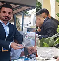 Yusuf Kazak'ın 'Uluslararası Şiirler' kitabı okurlarla buluşuyor