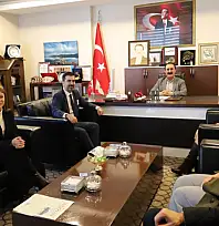 YYÜ İnnovan Girişimcilik Merkezi'nden Van Ticaret Borsası'na ziyaret