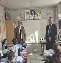 Ziyaret Köyü İlkokulunda EBA destekli eğitim faaliyetleri masaya yatırıldı