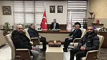 Atletizm camiasından İl Müdürü Tosun'a hayırlı olsun ziyareti