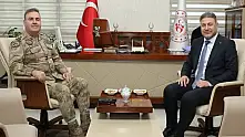 Tuğgeneral Avkıran'dan İl Müdürü Tosun'a ziyaret