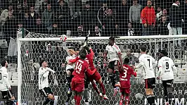 Beşiktaş yine kalesini gole kapatamadı