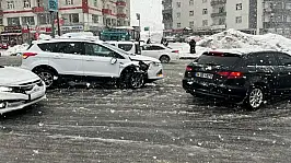 Bitlis'te zincirleme trafik kazası