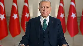 Cumhurbaşkanı Erdoğan'dan 30 Ağustos Zafer Bayramı mesajı