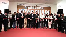 Diyarbakır 9. Kitap Fuarı açıldı
