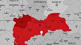 Erzincan Kemah'ta 4,9 büyüklüğünde deprem