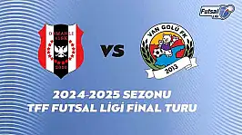 Futsal şampiyonu bugün belli olacak