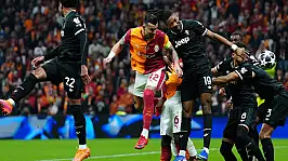 Galatasaray'dan Şampiyonlar Ligi'nde tarihi galibiyet