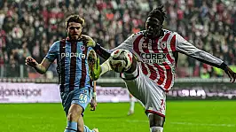 Karadeniz derbisinde kazanan Trabzonspor