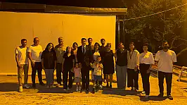Kaymakam Göktaş'tan Ayanis kazı evi'ne ziyaret