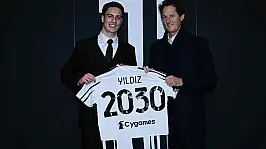 Kenan Yıldız, Juventus ile sözleşmesini 2030 yılına kadar uzattı