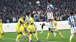 Trabzon'da nefes kesen maç!