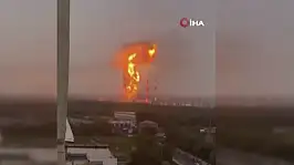 Ukrayna ordusundan Rus petrol tesislerine saldırı