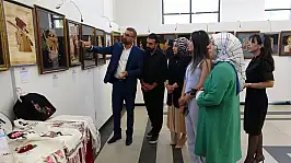 Van'da unutulmaya yüz tutmuş sanatlar sergisi açıldı