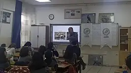 Van DKMP ekiplerinden öğrencilere biyolojik çeşitlilik eğitimi