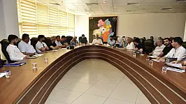 Van İl Sağlık Müdürlüğü'nde kamu iç kontrol eğitim programı gerçekleştirildi