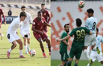 1. Lig'de 22. hafta heyecanı bugün başlıyor